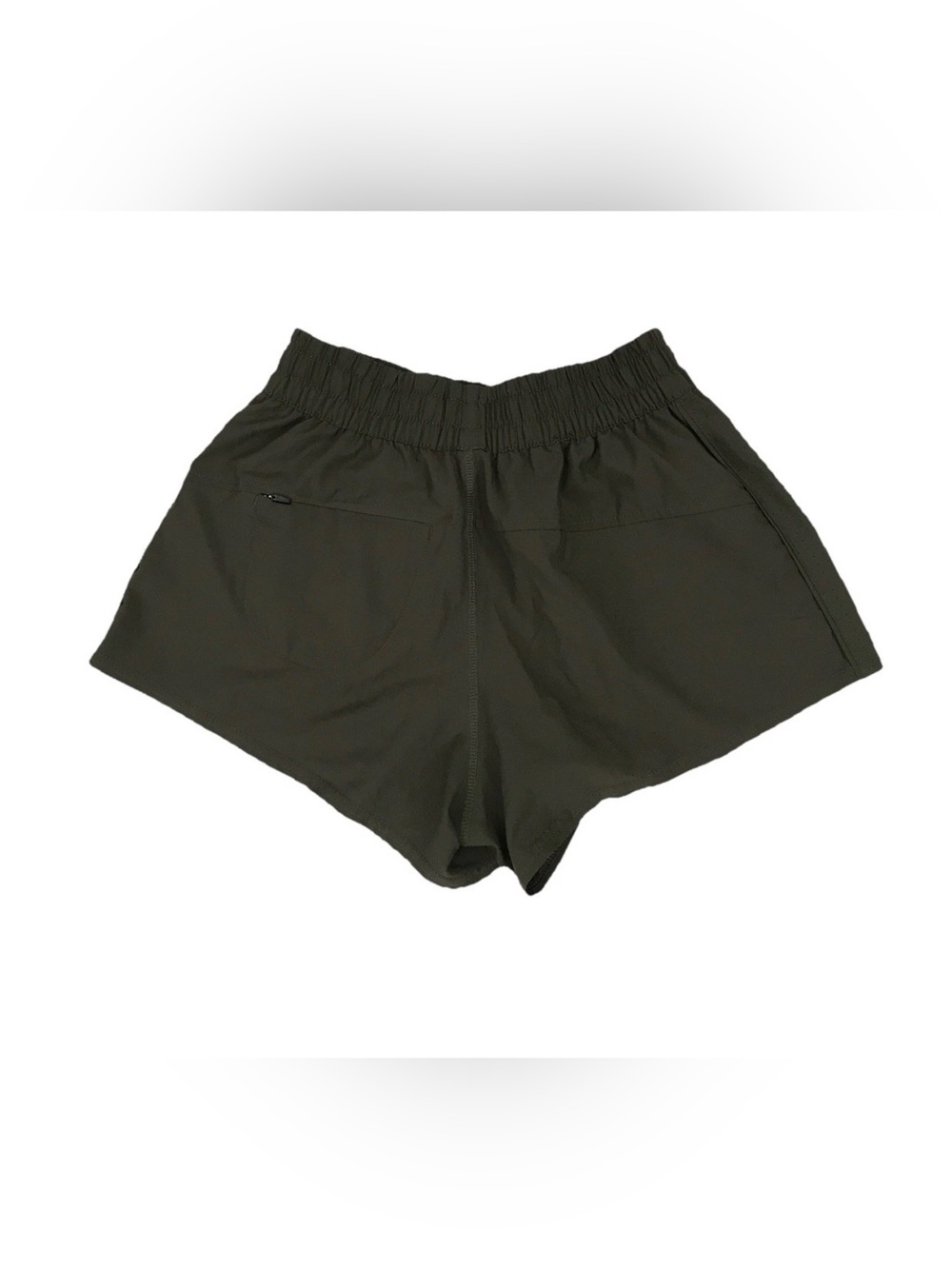 Vuori Dash Shorts XS Extra Small Green 3" Unlined High Rise Running Gym VW367 - Picture 2 of 3